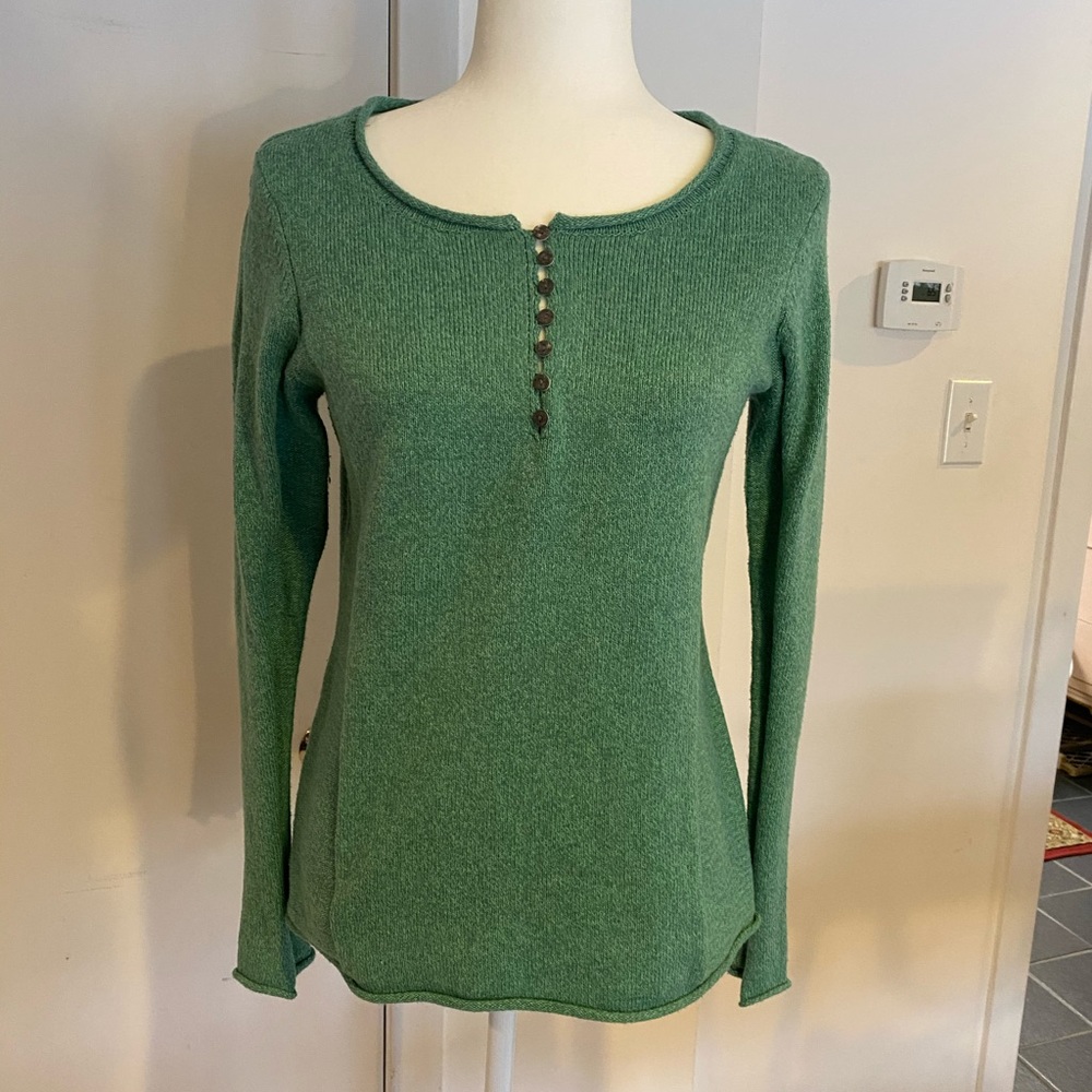 Sundance Henley Jade Size Small